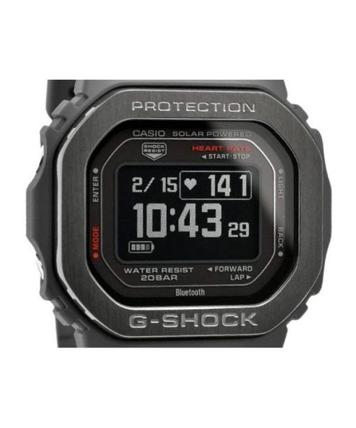 Casio G-Shock G-Squad Digital Smartphone Link Bluetooth Biobasiertes Harz Solar DW-H5600MB-8 200M Herrenuhr