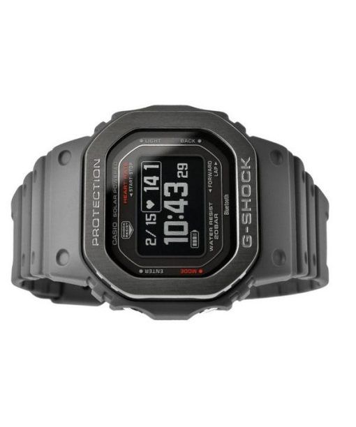 Casio G-Shock G-Squad Digital Smartphone Link Bluetooth Biobasiertes Harz Solar DW-H5600MB-8 200M Herrenuhr