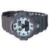 Casio G-Shock Hidden Glow Series Analog-Digital-Harzarmband graues Zifferblatt Quarz GA-700HD-8A 200M Herrenuhr