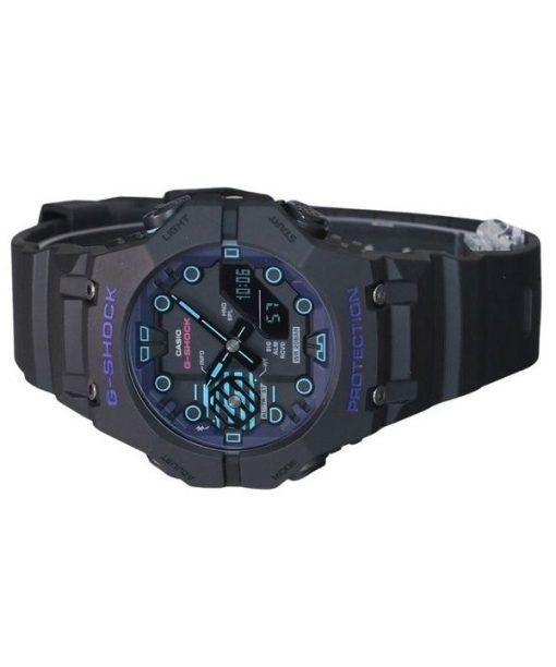 Casio G-Shock Cyberspace Analog-Digital-Smartphone-Link Bluetooth Schwarzes Zifferblatt Quarz GA-B001CBR-1A 200M Herrenuhr