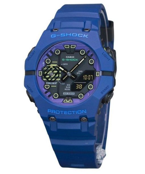 Casio G-Shock Cyberspace Analog-Digital-Smartphone-Link Bluetooth Schwarzes Zifferblatt Quarz GA-B001CBR-2A 200M Herrenuhr