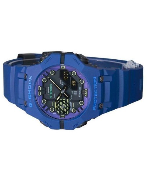 Casio G-Shock Cyberspace Analog-Digital-Smartphone-Link Bluetooth Schwarzes Zifferblatt Quarz GA-B001CBR-2A 200M Herrenuhr