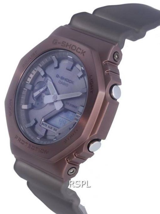 Casio G-Shock Midnight Fog Series Analog-Digital-Quarz GM-2100MF-5A GM2100MF-5 200M Herrenuhr