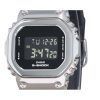 Casio G-Shock Digital Metalllünette Harzarmband Quarz GM-5600U-1 200M Herrenuhr