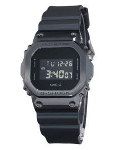 Casio G-Shock Digital Metalllünette Harzarmband Quarz GM-5600UB-1 200M Herrenuhr