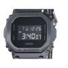 Casio G-Shock Digital Metalllünette Harzarmband Quarz GM-5600UB-1 200M Herrenuhr