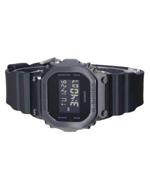 Casio G-Shock Digital Metalllünette Harzarmband Quarz GM-5600UB-1 200M Herrenuhr