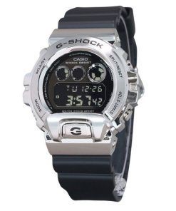 Casio G-Shock Digital Metalllünette Harzarmband Quarz GM-6900U-1 200M Herrenuhr