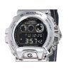 Casio G-Shock Digital Metalllünette Harzarmband Quarz GM-6900U-1 200M Herrenuhr