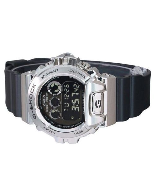 Casio G-Shock Digital Metalllünette Harzarmband Quarz GM-6900U-1 200M Herrenuhr