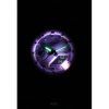 Casio G-Shock Nature's Colour Series Analog-Digital-Quarzuhr mit violettem Zifferblatt GMA-S2100NC-8A 200M Damenuhr