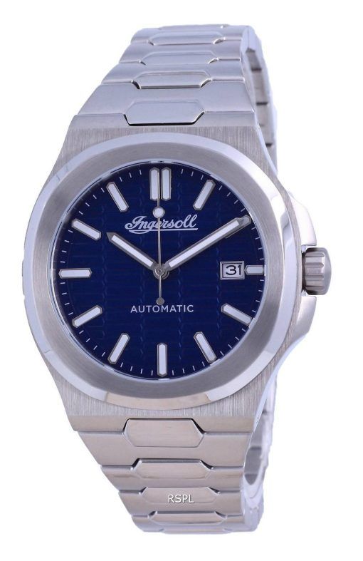 Ingersoll The Catalina Blue Dial Edelstahl Automatik I11801 Herrenuhr