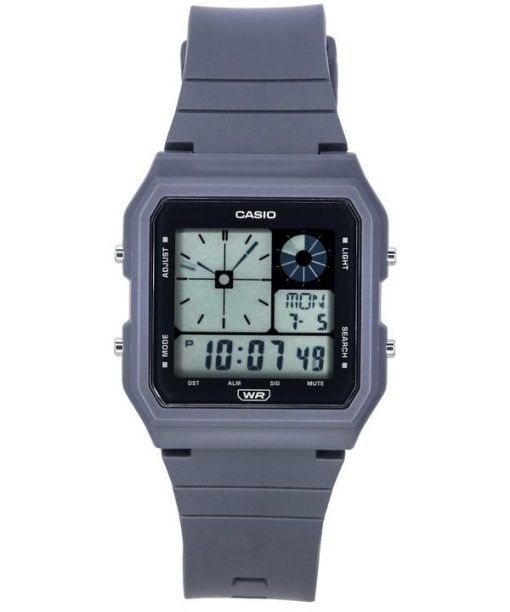 Casio POP Digital Gary Resin Armband Quarz LF-20W-8A2 Unisex Uhr