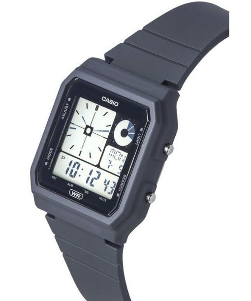 Casio POP Digital Gary Resin Armband Quarz LF-20W-8A2 Unisex Uhr