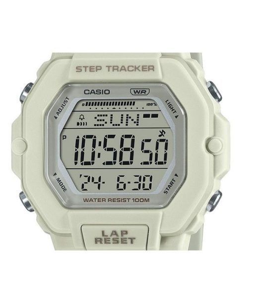 Casio Standard Digital Harzarmband Quarz LWS-2200H-8AV 100M Unisex Uhr