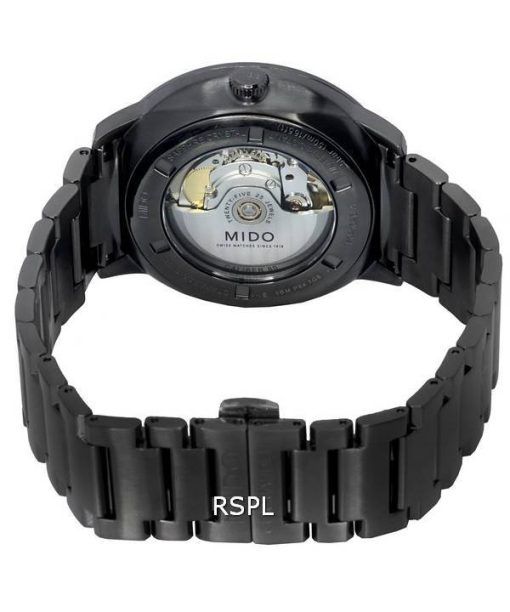 Mido Commander Big Date Schwarzes Zifferblatt Automatik M021.626.33.051.00 M0216263305100 Herrenuhr