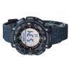 Casio ProTrek Climber Line Digital Blaues Silikonarmband Robuste Solar PRG-340SC-2 100M Herrenuhr