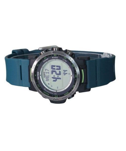 Casio Protrek Climber Line Digital Harzarmband Tough Solar PRW-35Y-3 100M Herrenuhr