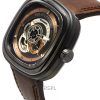 Sevenfriday P-Serie Automatik Gangreserve P2C/01 SF-P2C-01 Herrenuhr