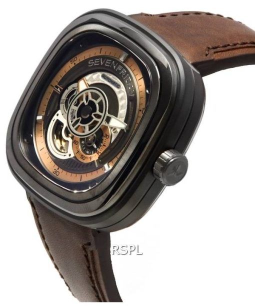 Sevenfriday P-Serie Automatik Gangreserve P2C/01 SF-P2C-01 Herrenuhr