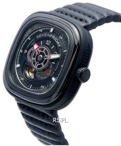 Sevenfriday P-Serie Automatische Gangreserve P3C/06 SF-P3C-06 Herrenuhr