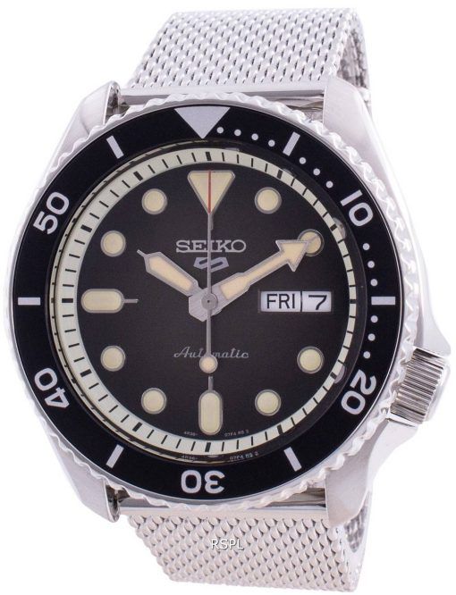 Seiko 5 Sports Suits Style Automatik SRPD73 SRPD73K1 SRPD73K 100M Herrenuhr