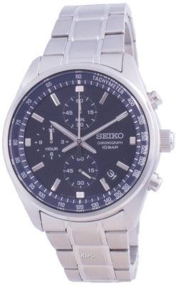 Seiko Chronograph Quarz SSB377 SSB377P1 SSB377P 100M Herrenuhr