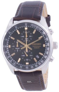 Seiko Chronograph Quarz SSB385 SSB385P1 SSB385P 100M Herrenuhr