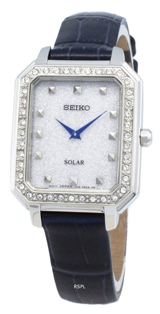 Seiko Conceptual SUP429P SUP429P1 SUP429 Diamond Accents Solar Damenuhr