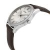 Seiko Nobel Discover More Lederarmband beiges Zifferblatt Quarz SUR421P1 100M Herrenuhr