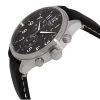 Tissot T-Sport Chrono XL Lederarmband Anthrazit Zifferblatt Quarz T116.617.16.062.00 100M Herrenuhr