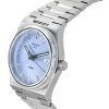 Tissot T-Classic PRX Edelstahl Hellblaues Zifferblatt Quarz T137.210.11.351.00 100M Unisex-Uhr