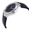 Tissot T-Classic PRX Lederarmband blaues Zifferblatt Quarz T137.410.16.041.00 100M Herrenuhr