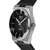 Tissot T-Classic PRX Gummiarmband schwarzes Zifferblatt Quarz T137.410.17.051.00 100M Herrenuhr