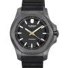 Victorinox Swiss Army INOX Carbon Black Dial Automatik Taucheruhr 241866.1 200M Herrenuhr mit Geschenkset