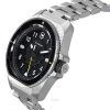 Victorinox Swiss Army Journey 1884 Automatik-Taucheruhr mit schwarzem Zifferblatt 241981 200M Herrenuhr