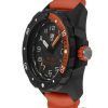 Luminox Bear Grylls Survival Never Give Up Limited Edition schwarzes Zifferblatt Quarz Taucheruhr XB.3729.NGU 200M Herrenuhr