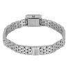 Gucci G-Frame Diamant-Akzente Edelstahl schwarzes Zifferblatt Quarz YA128507 Damenuhr