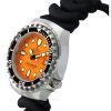 Ratio FreeDiver Version 02 Helium Safe 1000M Saphirquarz orangefarbenes Zifferblatt 1038EF102V-ORG-V02 Herrenuhr