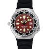 Ratio FreeDiver Version 02 Helium Safe 1000M Saphirquarz Rotes Zifferblatt 1038EF102V-RED-V02 Herrenuhr