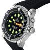 Ratio FreeDiver Version 02 Helium Safe 1000M Saphir Automatik schwarzes Zifferblatt 1068HA90-34VA-BLK-V02 Herrenuhr