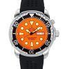 Ratio FreeDiver Version 02 Helium Safe 1000M Saphir Automatik orangefarbenes Zifferblatt 1068HA90-34VA-ORG-V02 Herrenuhr