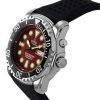 Ratio FreeDiver Version 02 Helium Safe 1000M Saphir Automatik Rotes Zifferblatt 1068HA90-34VA-RED-V02 Herrenuhr