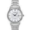 Citizen Eco-Drive Edelstahl Silber Zifferblatt AW1780-84A Herrenuhr