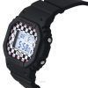 Casio Baby-G Skater Fashion Digital Schwarzes Harzarmband Quarz BGD-565GS-1 100M Damenuhr