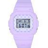 Casio Baby-G Skater Fashion Digital Lila Harzarmband Quarz BGD-565GS-6 100M Damenuhr