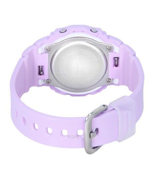 Casio Baby-G Skater Fashion Digital Lila Harzarmband Quarz BGD-565GS-6 100M Damenuhr