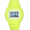 Casio Baby-G Skater Fashion Digital Hellgrünes Harzarmband Quarz BGD-565GS-9 100M Damenuhr