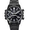 Casio Edifice Sospensione Analog-Digital-Smartphone-Link Tough Solar ECB-2000DC-1B 100M Herrenuhr