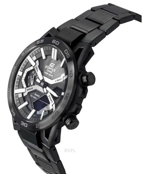 Casio Edifice Sospensione Analog-Digital-Smartphone-Link Tough Solar ECB-2000DC-1B 100M Herrenuhr